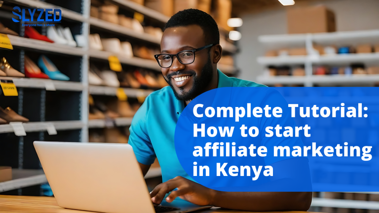 How to start affiliate marketing in Kenya