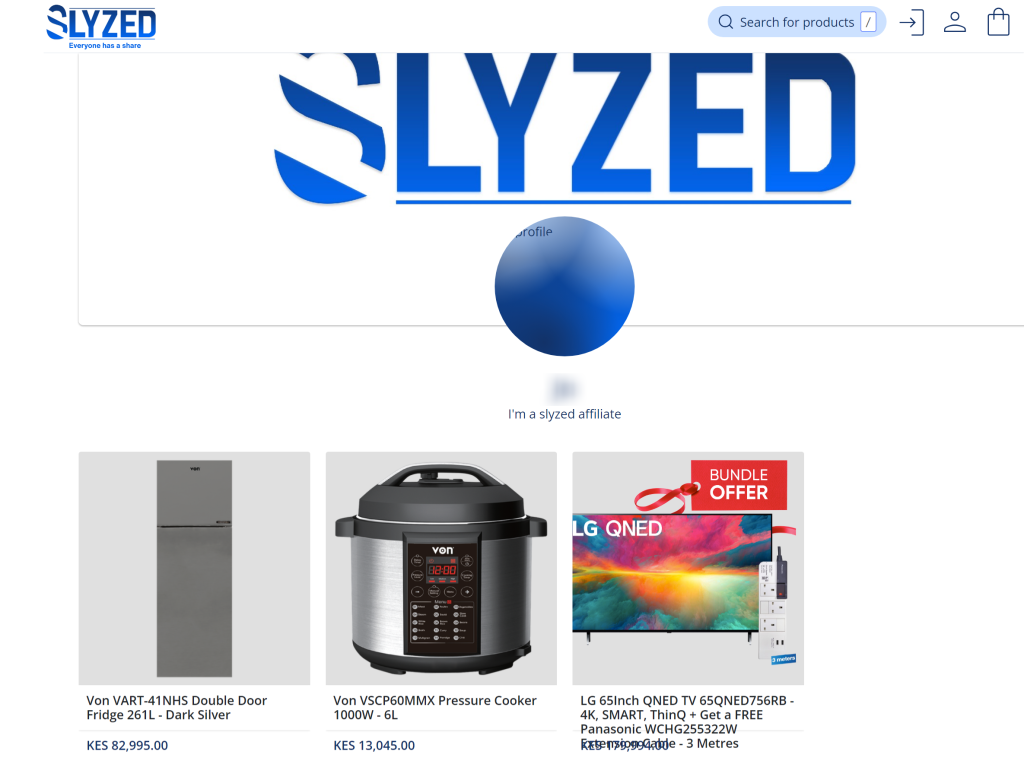 Slyzed storefront 