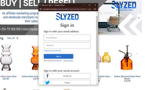 slyzed sign up